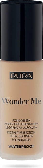 Pupa Wonder Me Fluid Foundation - 050 Deep Sand