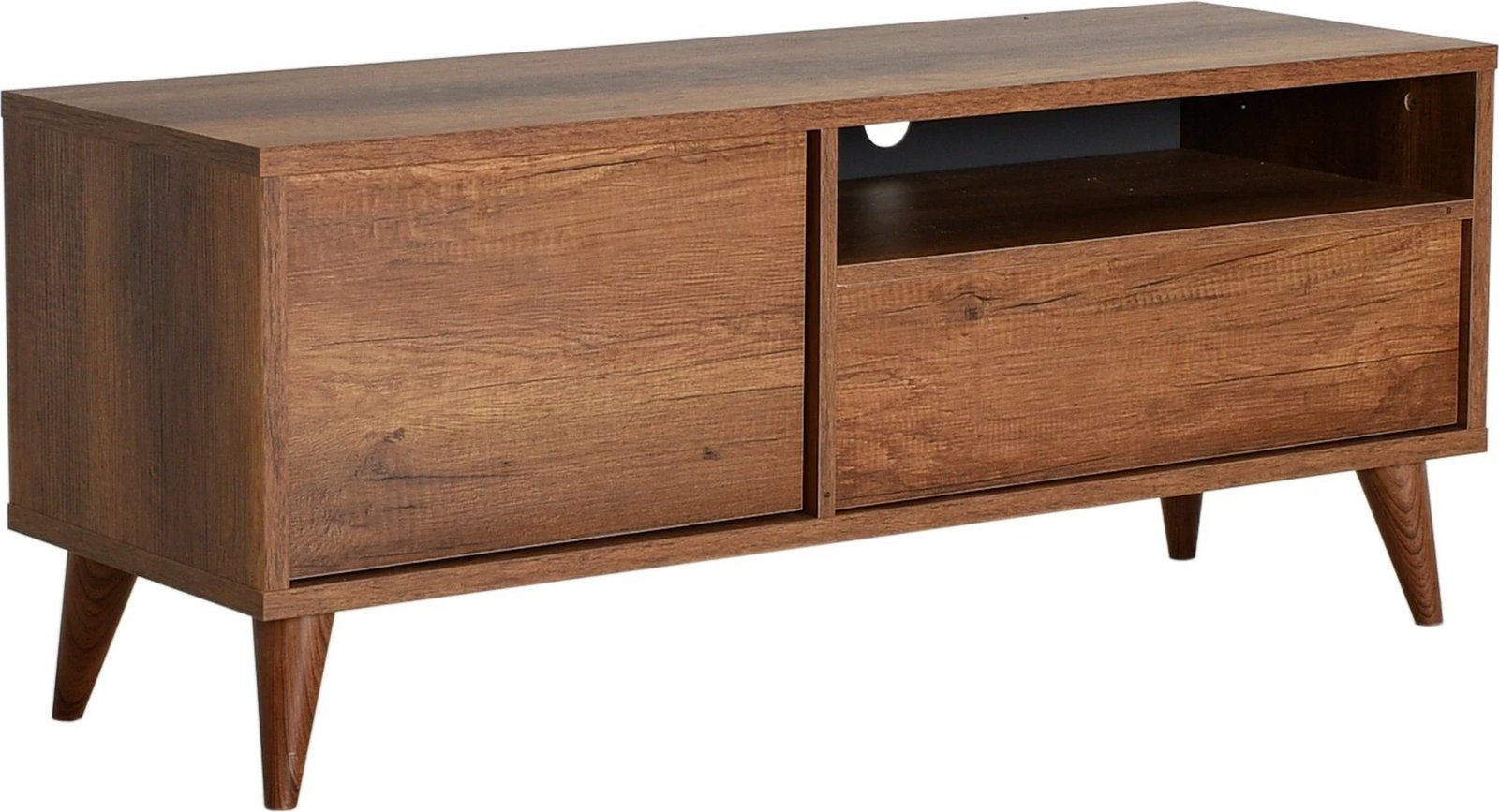 Komodë TV Hanah Home, Oslo Walnut, Tvr-311-Oo-1