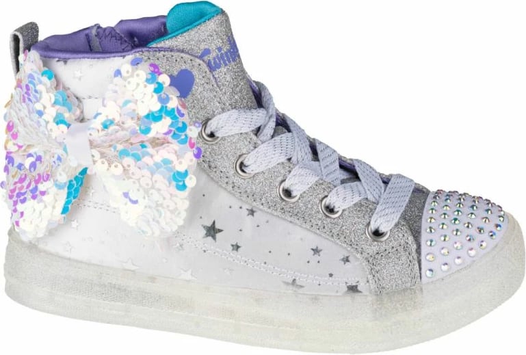 Këpucë për fëmijë Skechers, gri