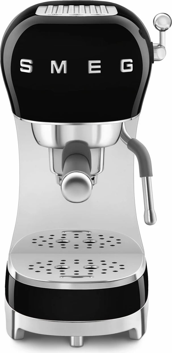 Aparat për kafe espresso SMEG ECF02BLEU, i zi