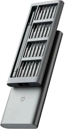 Set kaçavidash precize, Xiaomi, Mi Precision Screwdriver Kit 24-in-1 29991, 24 bitë