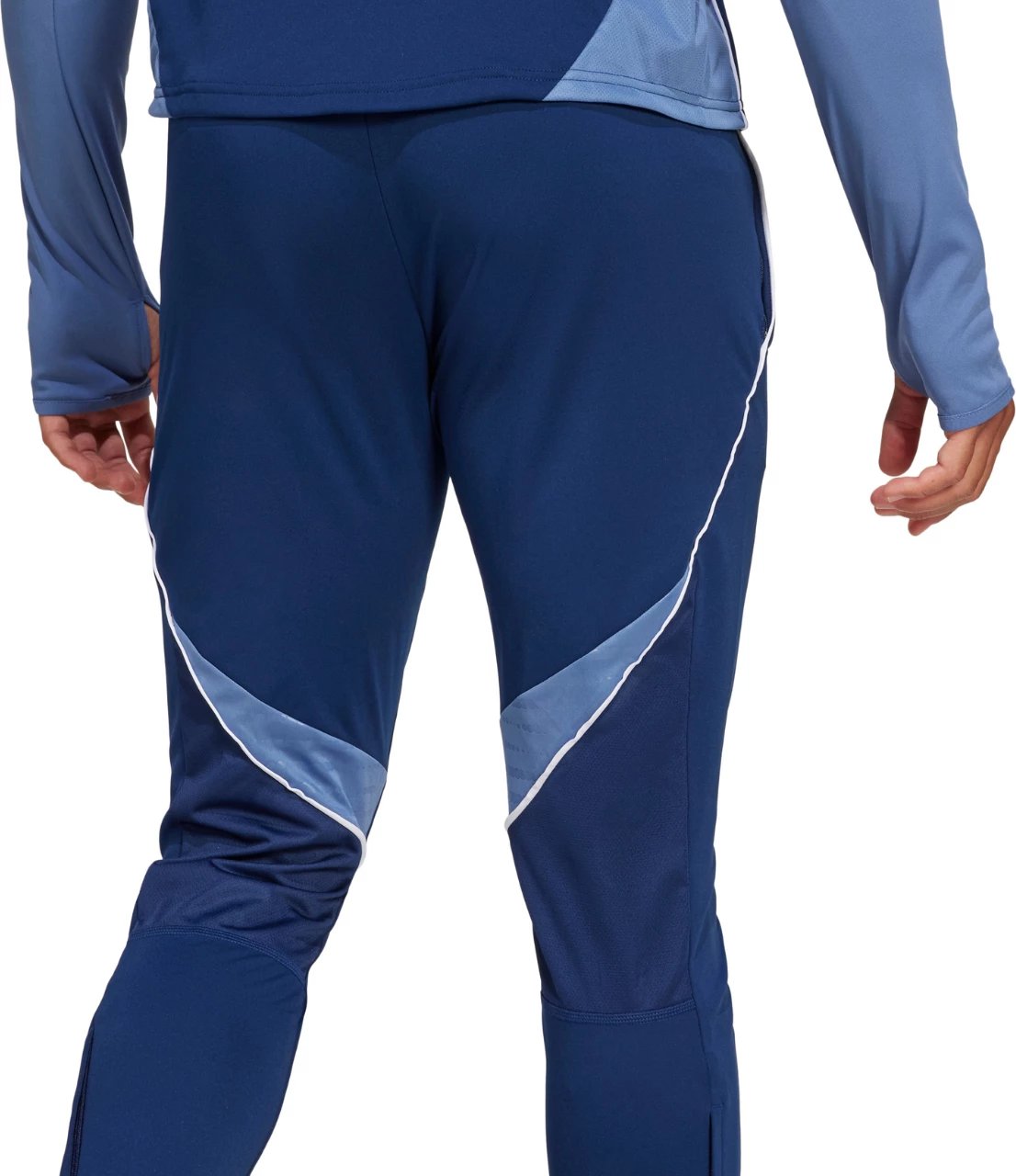 Pantallona sportive adidas për meshkuj, navy