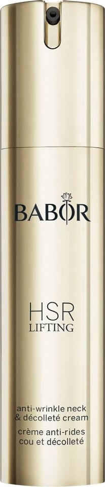 Krem kundër rrudhave për qafë dhe dekolte Babor HSR Lifting për femra, 50ml