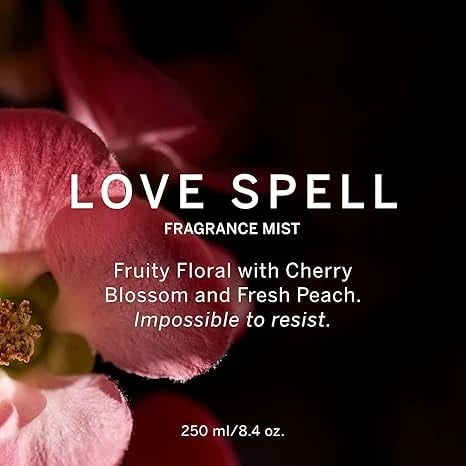 Fragrance Mist Love Spell Victoria's Secret, 250 ml