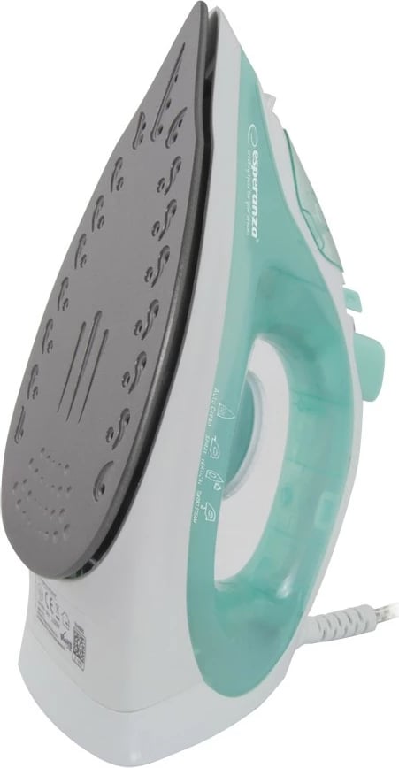 Hekur me avull Esperanza Silk EHI005, 2200W, Turkeze