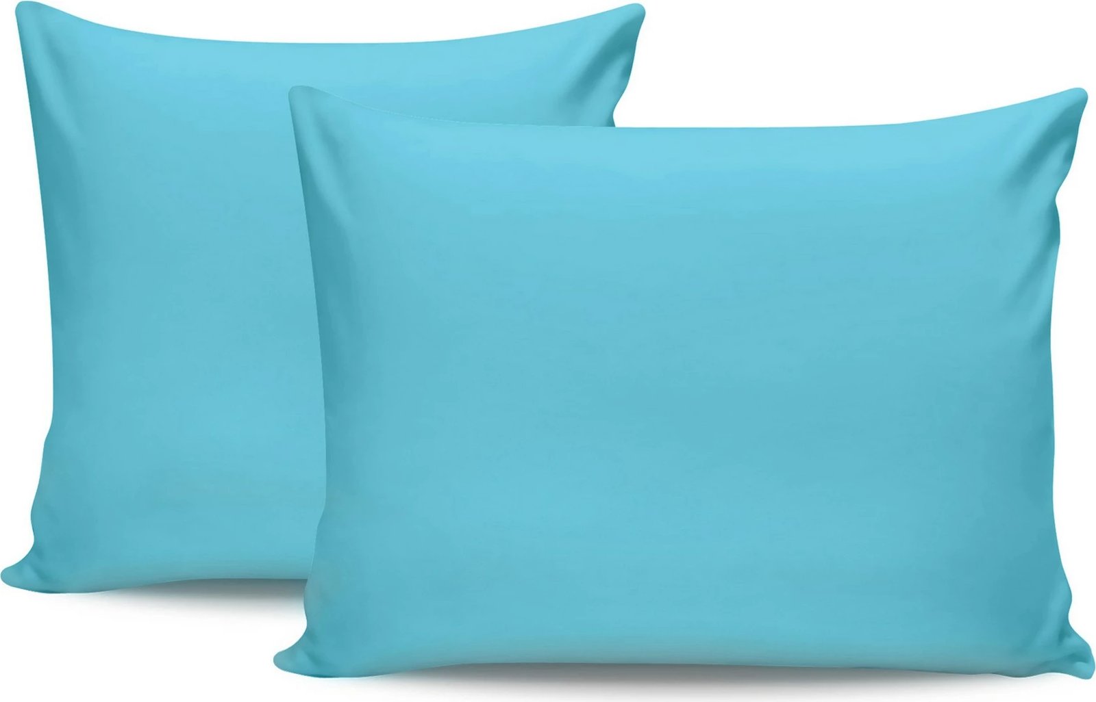 Set këllëfësh jastëku (2 copë), L'Essentiel Linge de Maison, ngjyrë turquoise, 50x70cm