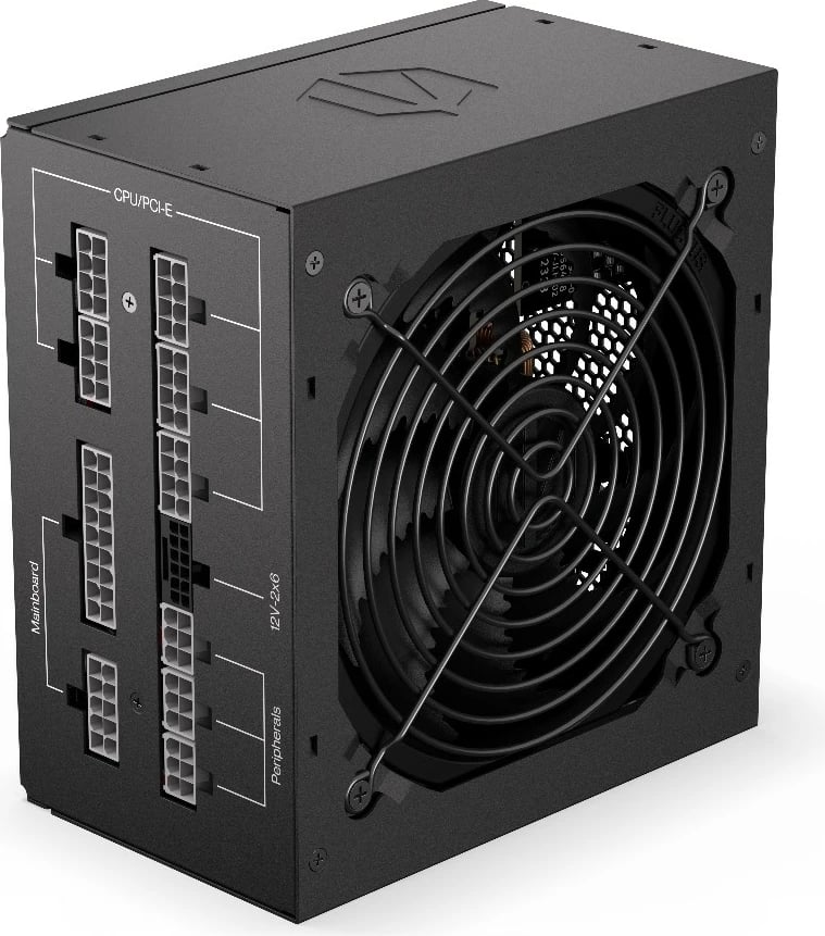 Kasë energjie Endorfy Supremo FM6 Gold 750W, modular, e zezë Kasë energjie Endorfy Supremo FM6 Gold 750W, modular, e zezë