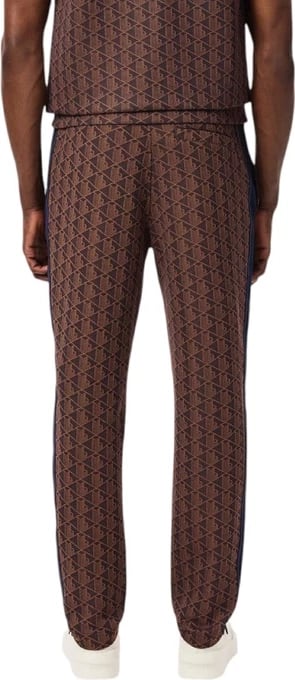 Pantallona Lacoste meshkuj, kafe