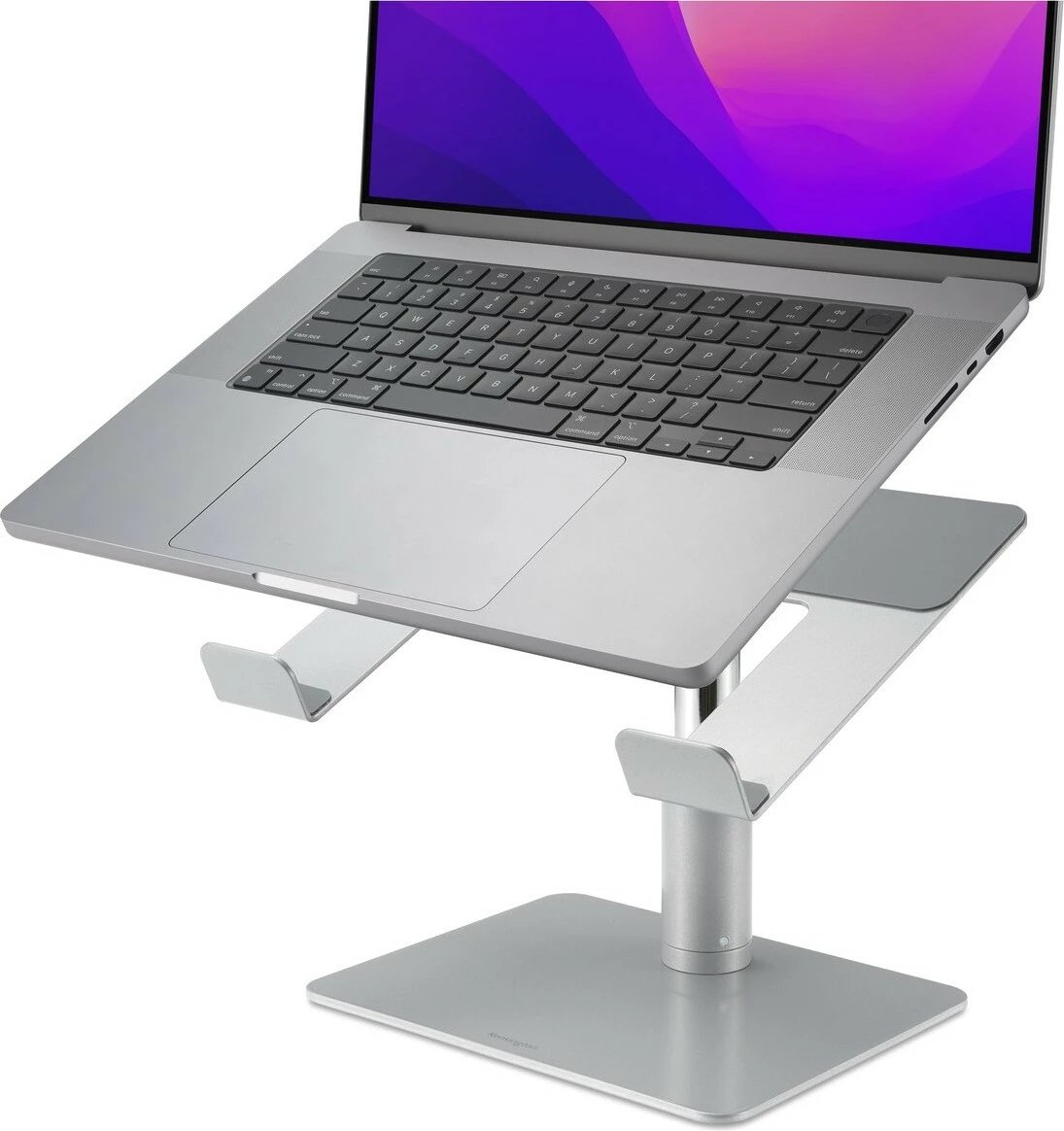 Mbajtës laptop Kensington Universal Tabletop, alumini, i rregullueshëm, 16 inç, argjend