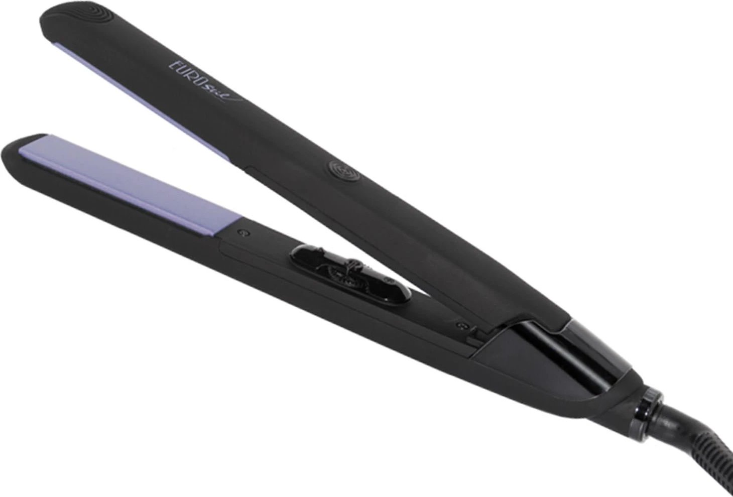 Drejtues flokësh Eurostil Electrica Easy Plancha unisex lila 1 copë