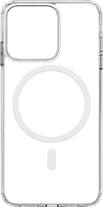 Mbështjellës 3mk MagCase për iPhone 14, kompatibil me MagSafe, transparent