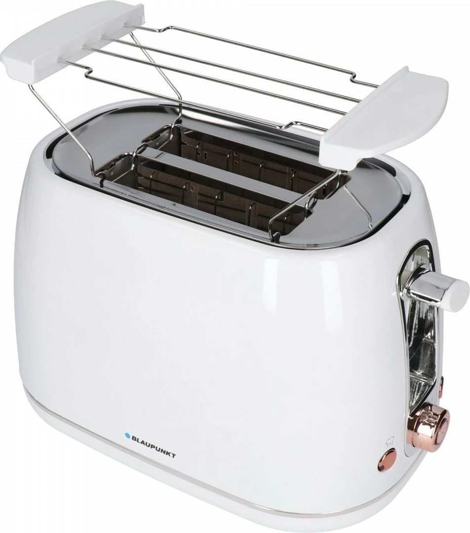 Tostues Blaupunkt TSS802WH, 2 feta, i bardhë
