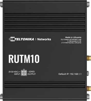 Ruter Teltonika RUTM10, Gigabit Ethernet, Dual-band Wi-Fi, i zi