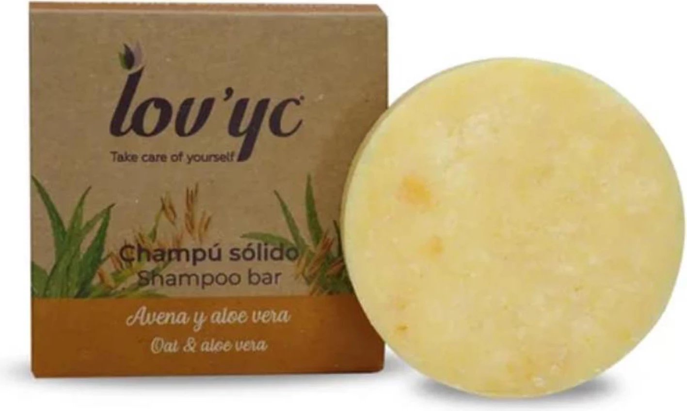 Shampo i ngurtë ELIE SAAB Lovyc Avena & Aloe Vera unisex 50g