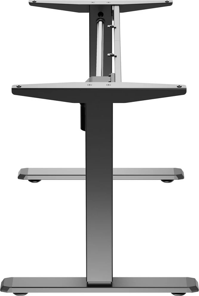 Kornizë tavoline elektrike Maclean ER-443 rregullim lartësie 66–114 cm gjerësi 95–145 cm ngarkesë 80 kg e zezë