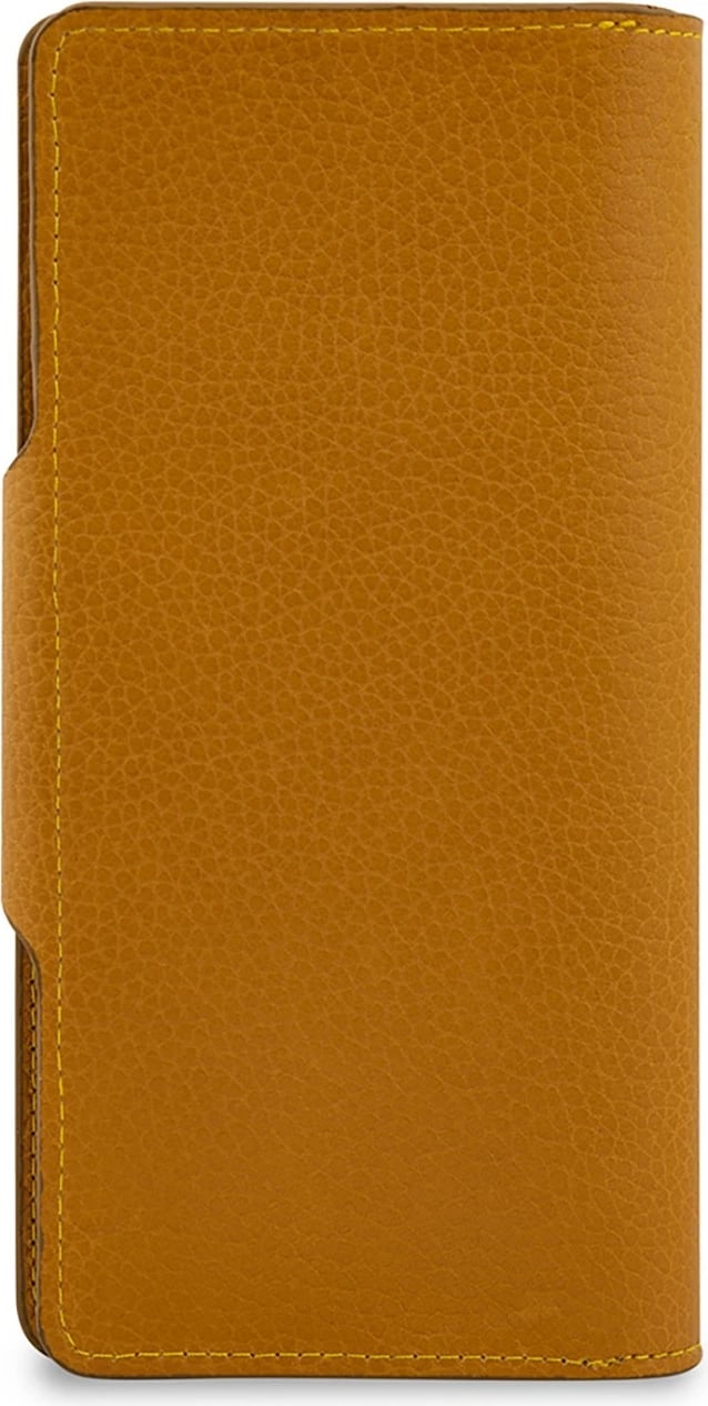 Portofol unisex Zoozie Bags, ngjyrë mustard, Martha
