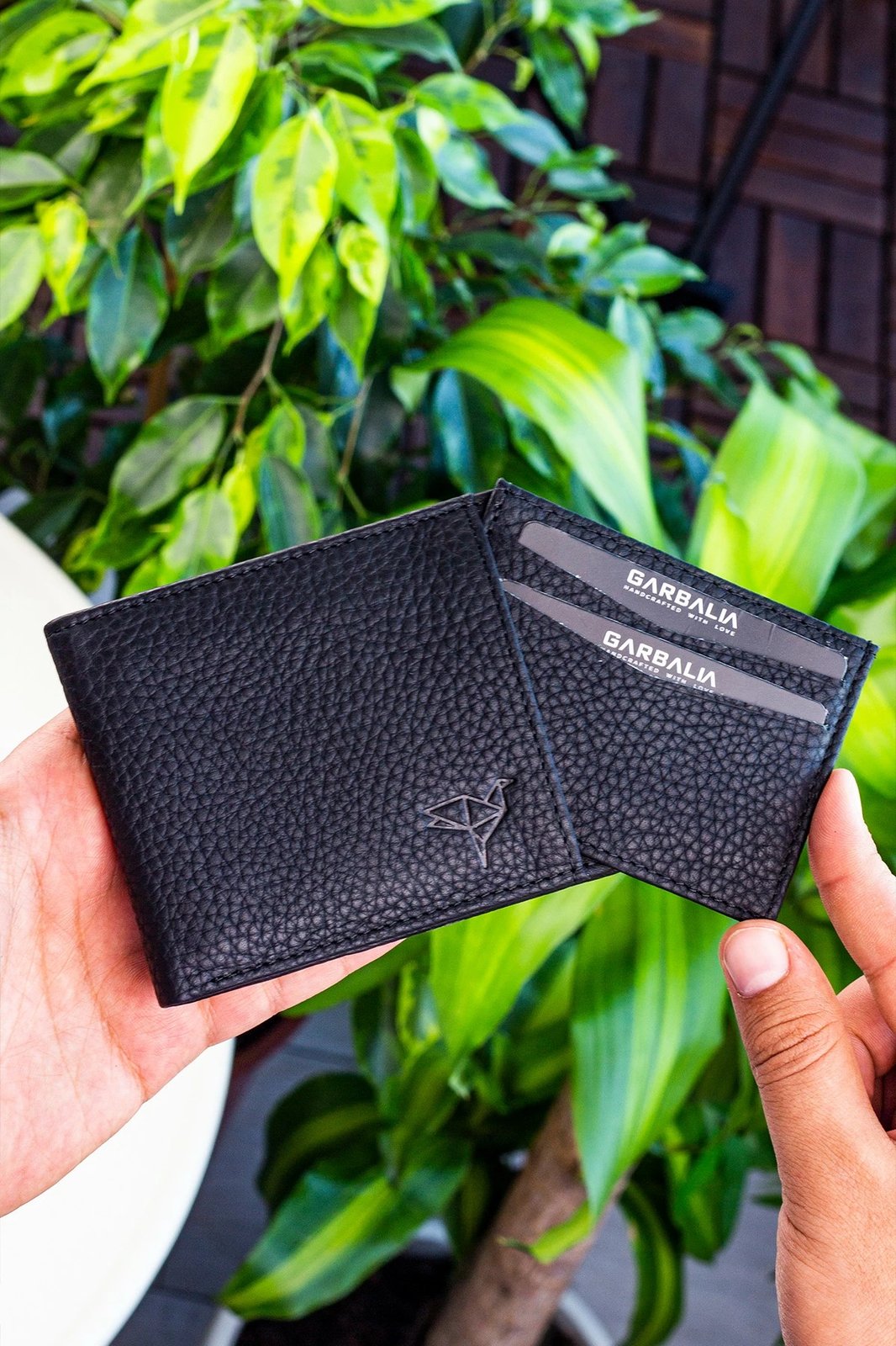 Mbajtës kartelash Zoozie Bags, Kanguru, ngjyrë e zezë