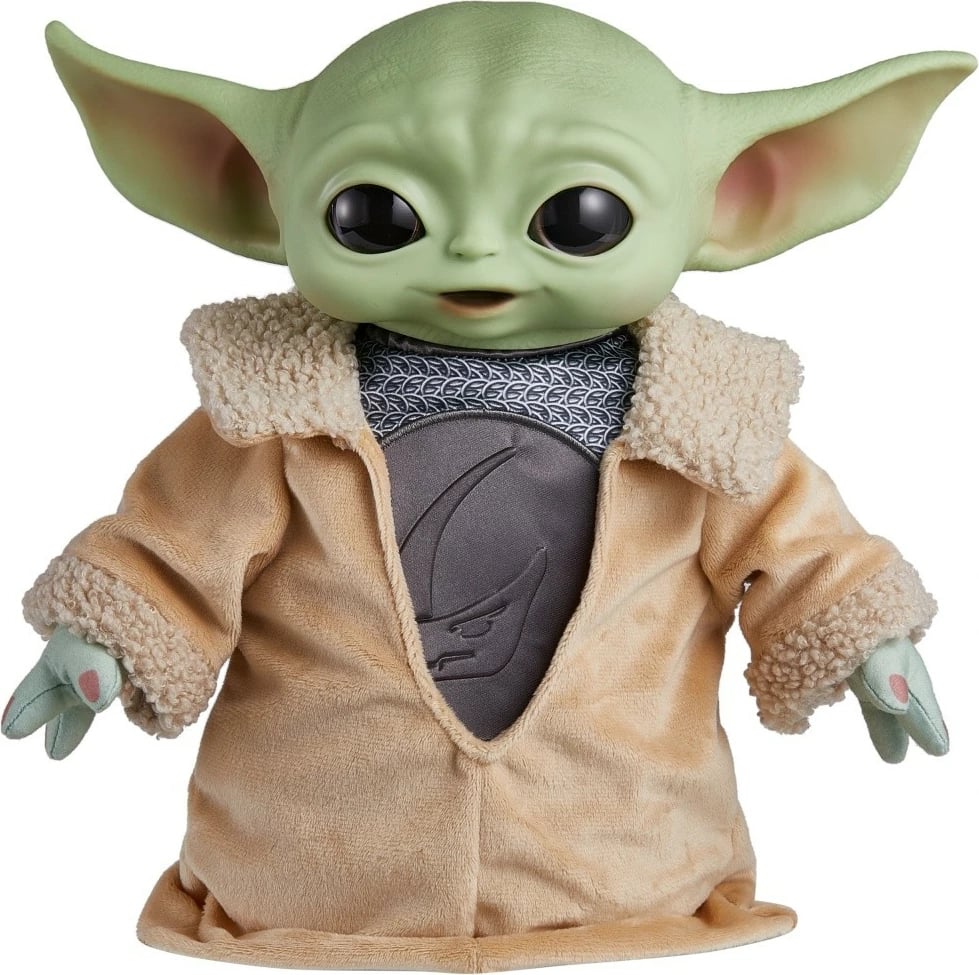 Lodër pelushi Star Wars Mattel Din Grogu, 28 cm, multikolor Lodër pelushi Star Wars Mattel Din Grogu, 28 cm, multikolor