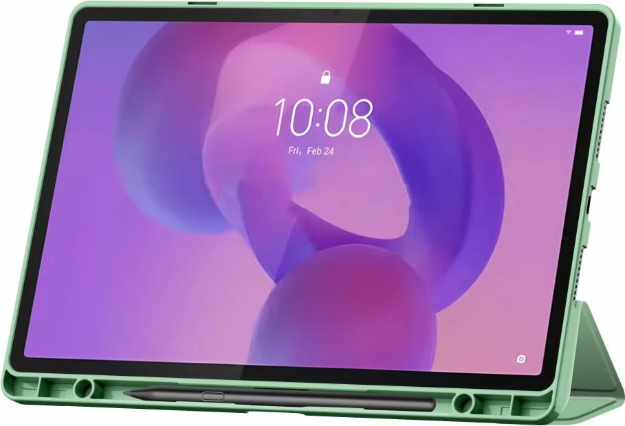 Mbështjellës tabletë Tech-Protect SC Pen Case për Lenovo Idea Tab Pro / Pro MT 12.7 TB-373, Gjelbër