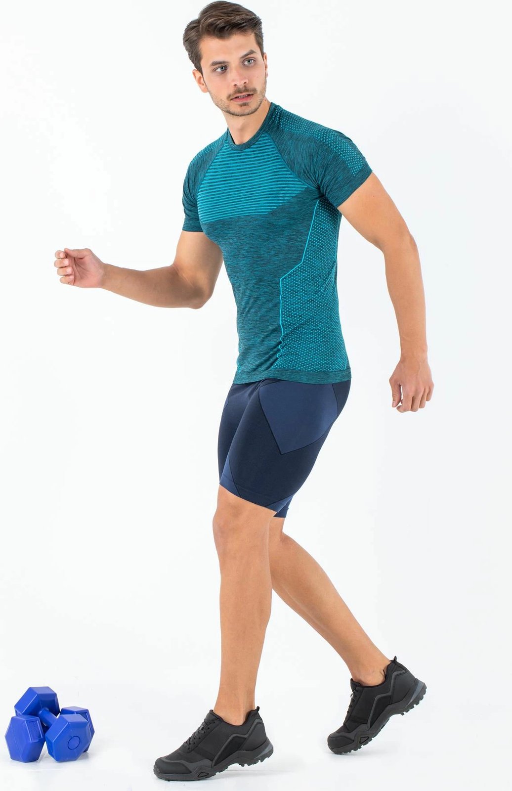 Bluzë sportive për meshkuj, Jumeon, 001-001341, ngjyrë kaltër