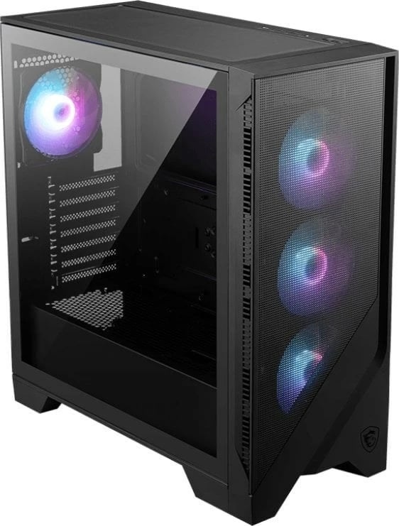 Kasë MSI MAG FORGE 321R AIRFLOW, e zezë