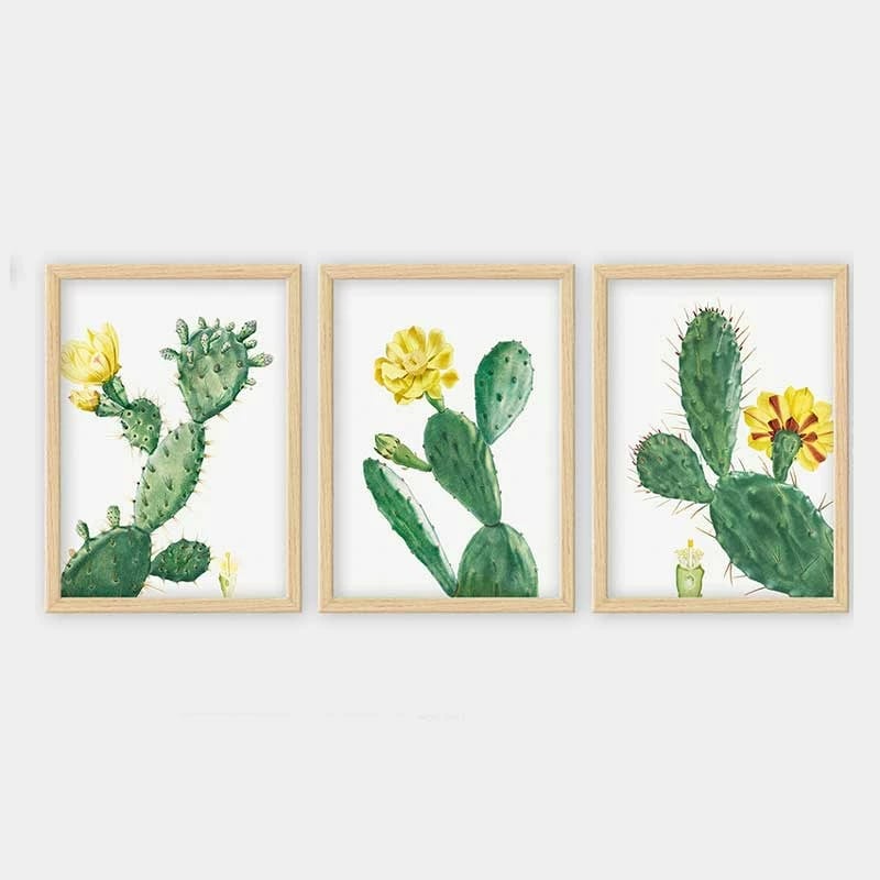 Pikturë dekorative me kornizë (3 copë), Wallity, 3NTC_12348777_3545