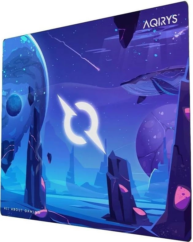 Mauspad Aqirys Kraken, 450x400, ngjyrë blu