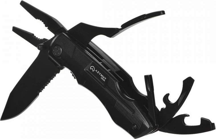 Multitool Azymut, për turizëm, e zezë