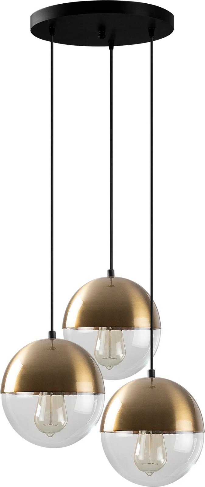 Llambë tavani Opviq Bastos, vintage, 44x44cm, lartësi 111cm