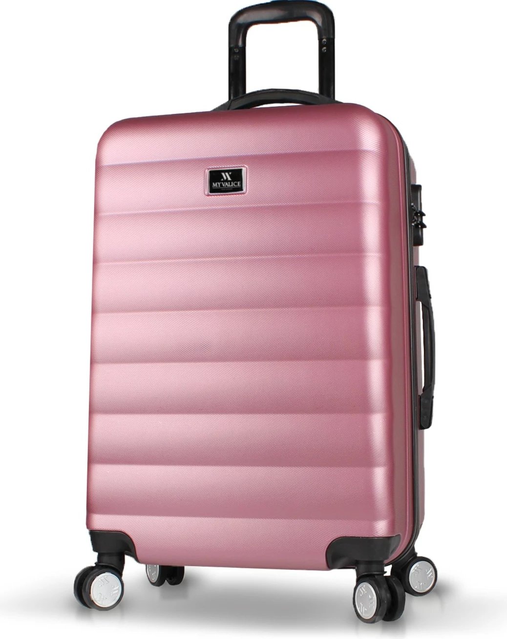 Valixhe udhëtimi, ngjyrë rozë gold, Zoozie Bags, 6773