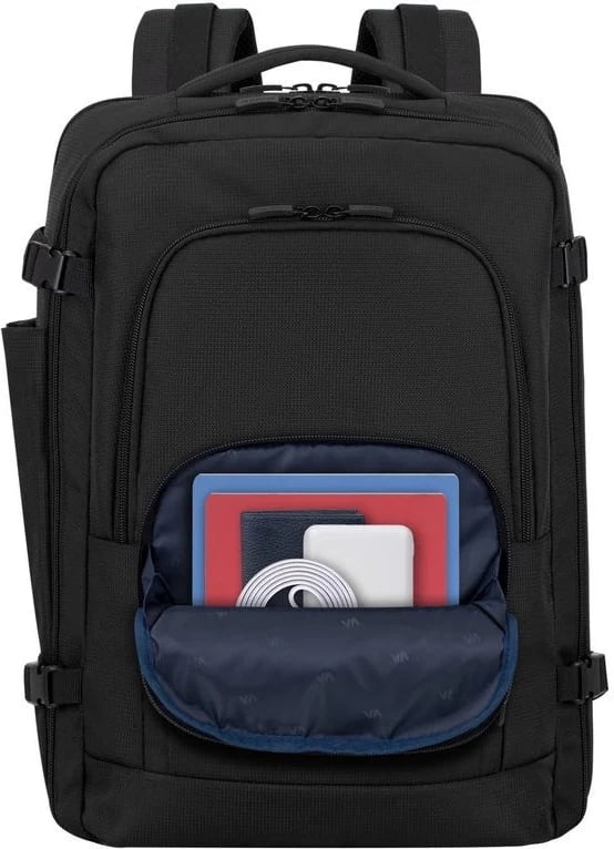 Çanta për notebook RivaCase 8461, 43.9 cm (17.3"), Backpack e Zezë Çanta për notebook RivaCase 8461, 43.9 cm (17.3"), Backpack e Zezë