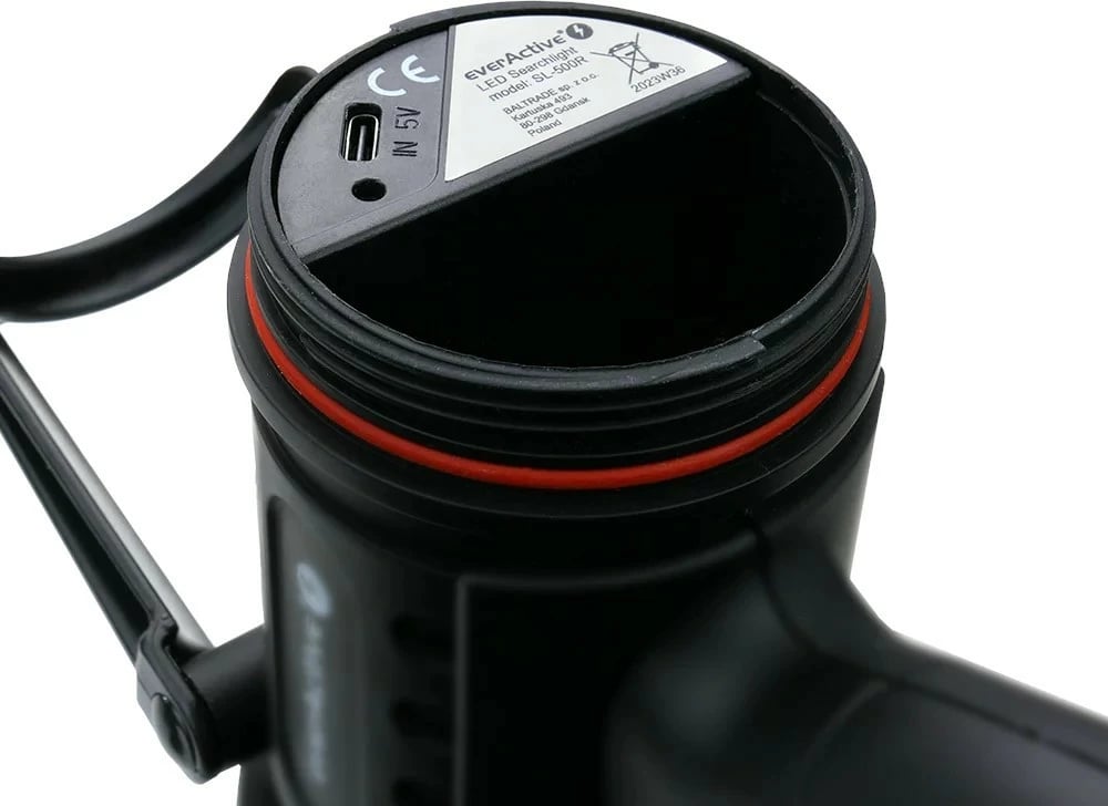 Prozhektor dore everActive SL-500R, LED, 500 lumens, IP67, i zi