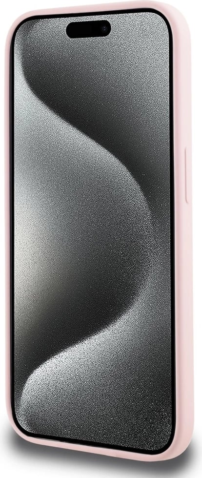 Mbështjellës Karl Lagerfeld Silicone Karl&Choupette MagSafe për iPhone 14 Pro, Rozë