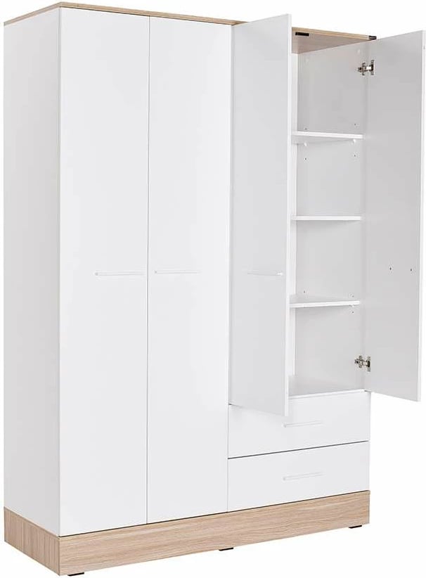 Dollap Hanah Home, Base 4, ngjyrë e bardhë