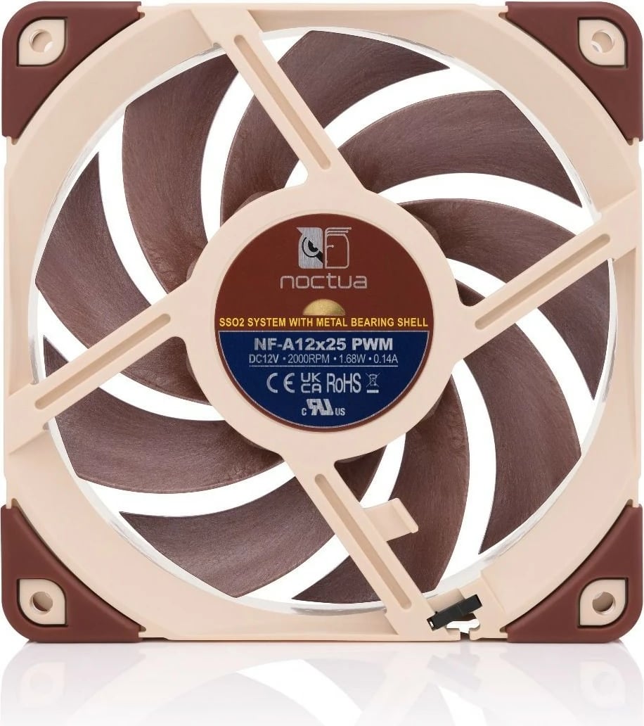Ventilator NOCTUA NF-A12X25 PWM 120mm
