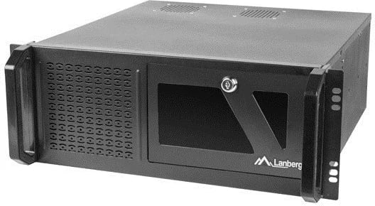 Kasë Serveri Lanberg ATX 19" 4U (450/08)