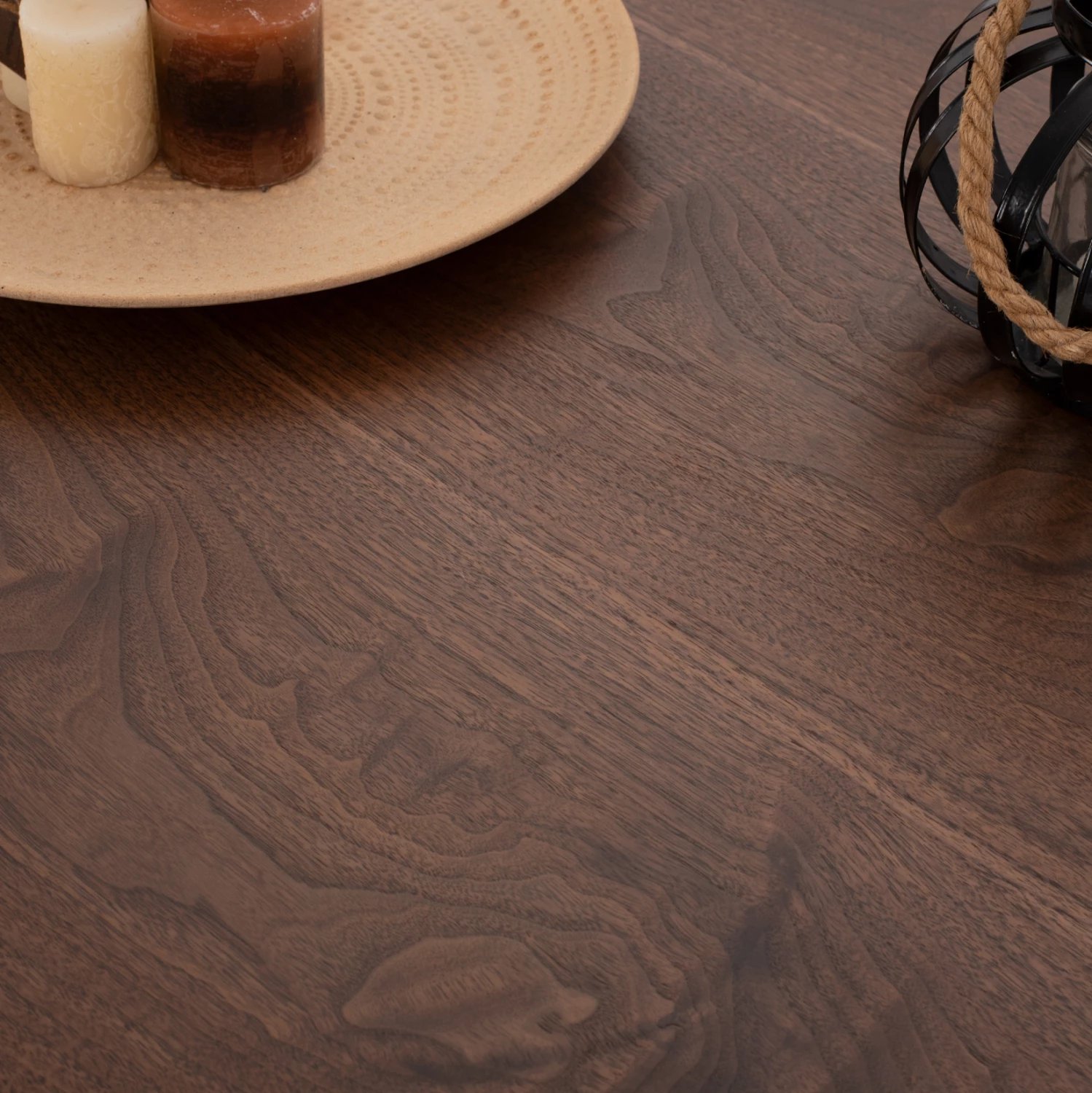 Tavolinë për ngrënie, stil rustik, MDF, ngjyrë arre, FH9311.02, 180x90x75 cm Tavolinë për ngrënie, stil rustik, MDF, ngjyrë arre, FH9311.02, 180x90x75 cm