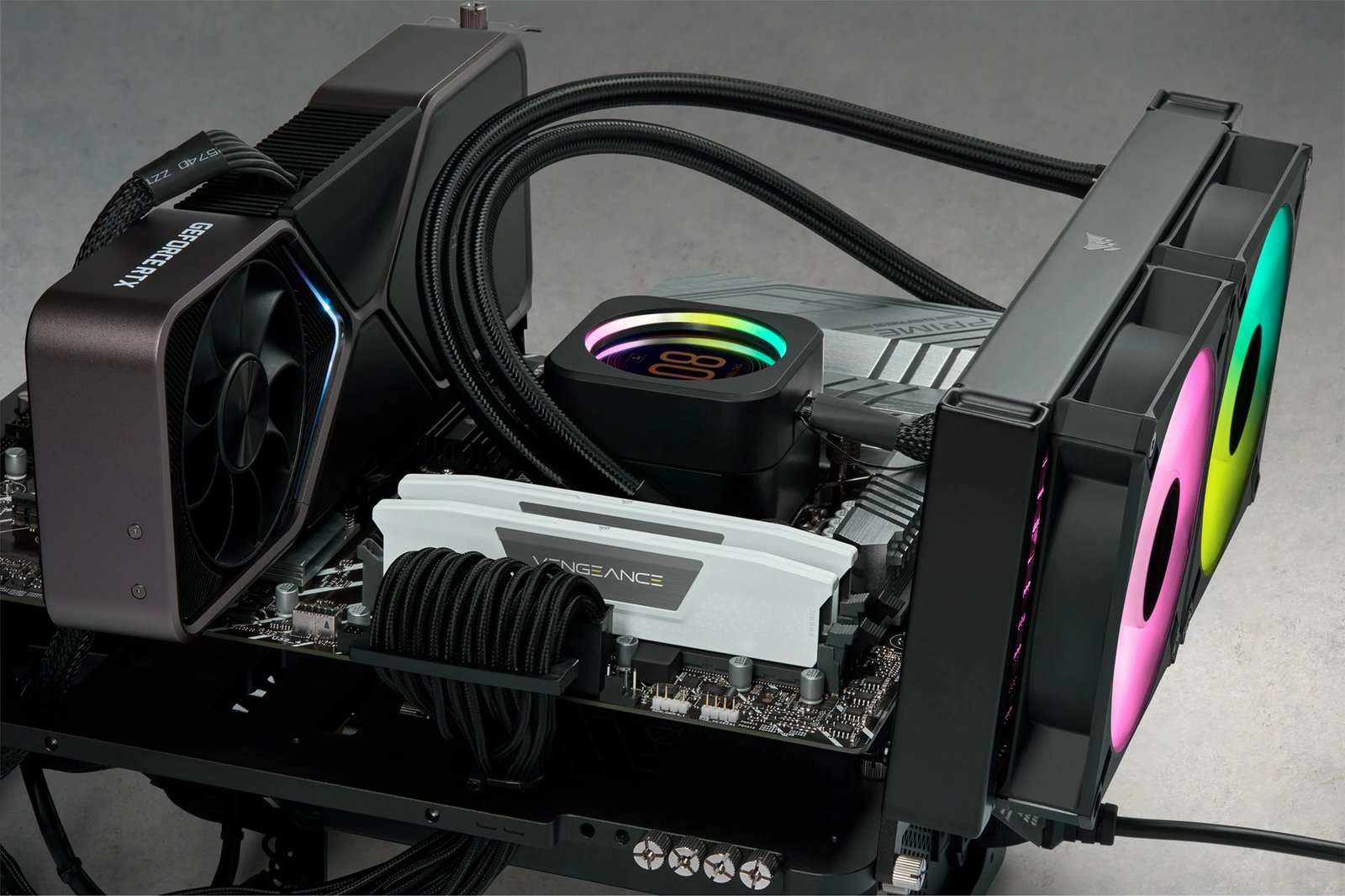 RAM Memorje Corsair Vengeance 32GB (2x16GB) DDR5 5200MHz, e bardhë