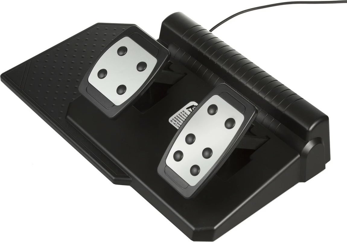 Timon gaming Audiocore NanoRS RS700 me pedale dhe levë marshe, për PS4, PS3, Xbox One, PC, Switch, Android, i zi