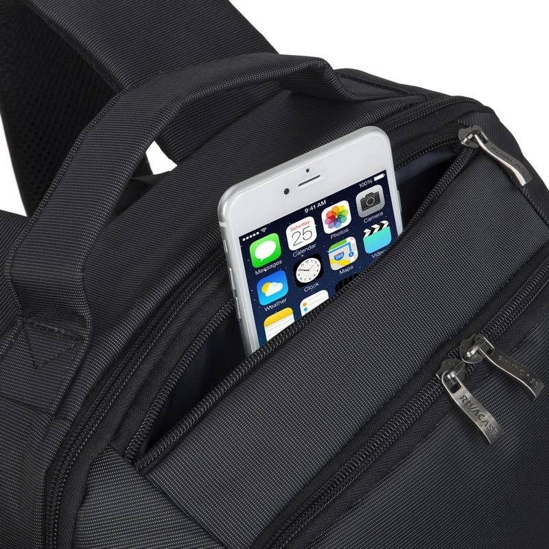 Çantë për laptop RivaCase 8262, 15.6'', e zezë 