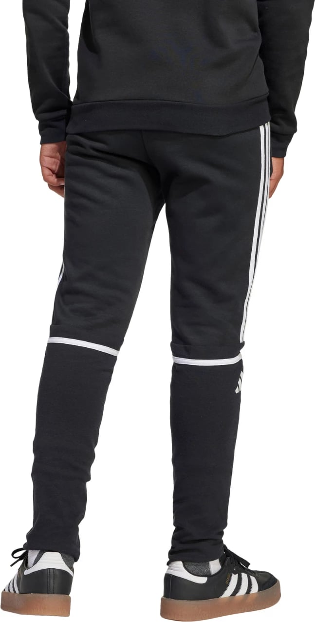 Pantallona sportive për fëmijë adidas, të zeza