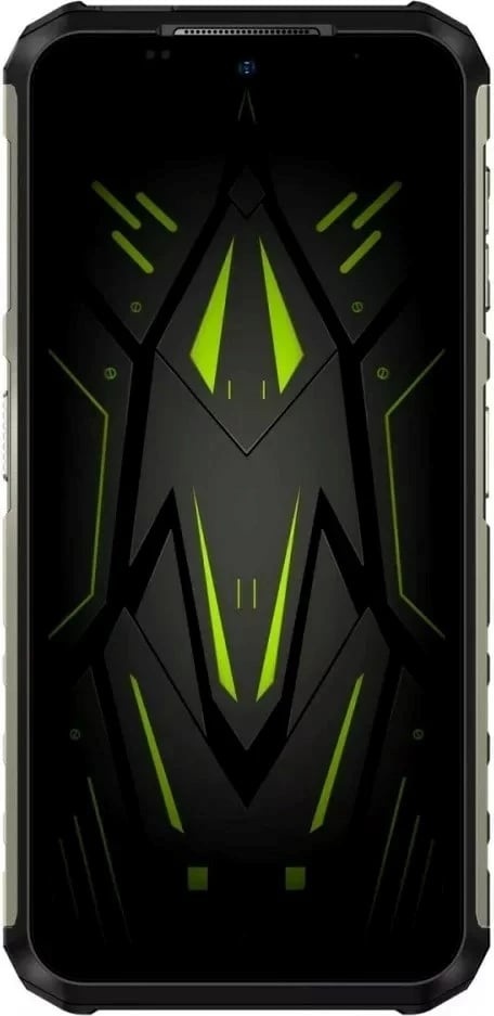 Celular Ulefone Armor 22, 8/256GB, i zi/gjelbër, pa karikues