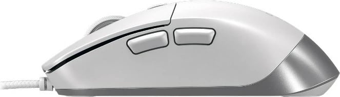 Maus Cherry XTRFY M50, Optik, 12000 DPI, e bardhë
