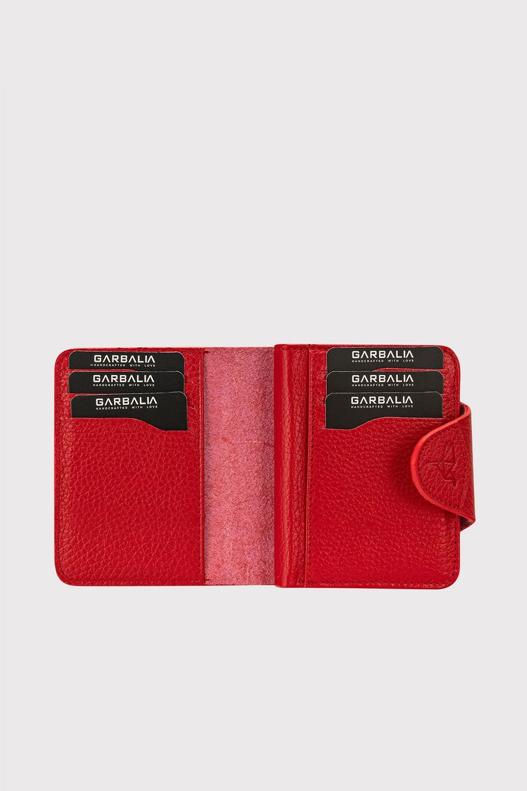 Mbajtëse kartelash Zoozie Bags, Luzern, e kuqe