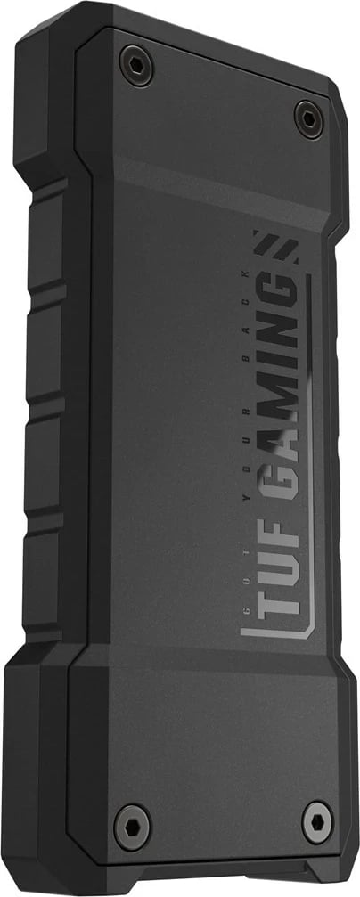Disk i jashtëm SSD ASUS TUF Gaming AS2000 PLUS, 2 TB, USB Type-C, i zi