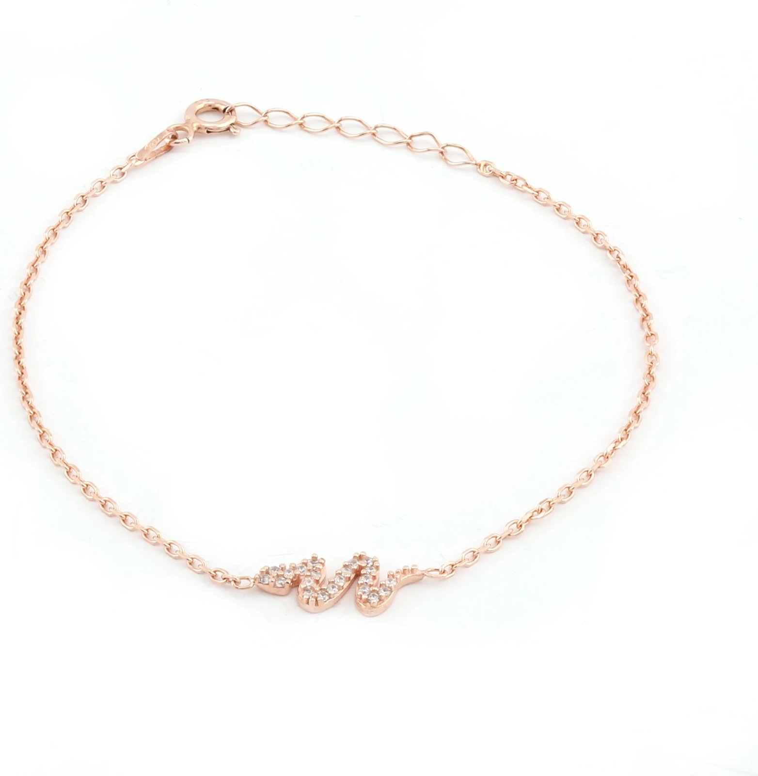 Byzylyk argjendi ngjyrë rozë, Jumeon, 10159YLNROS