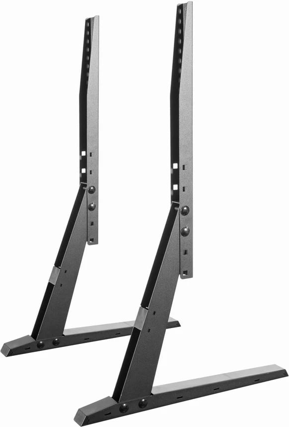 Mbajtëse tavoline për TV Gembird TVS-D70F-01, 37-70 inç, e zezë