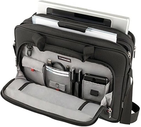 Çantë laptopi Wenger Prospectus 14.1-15.6 inç, e zezë