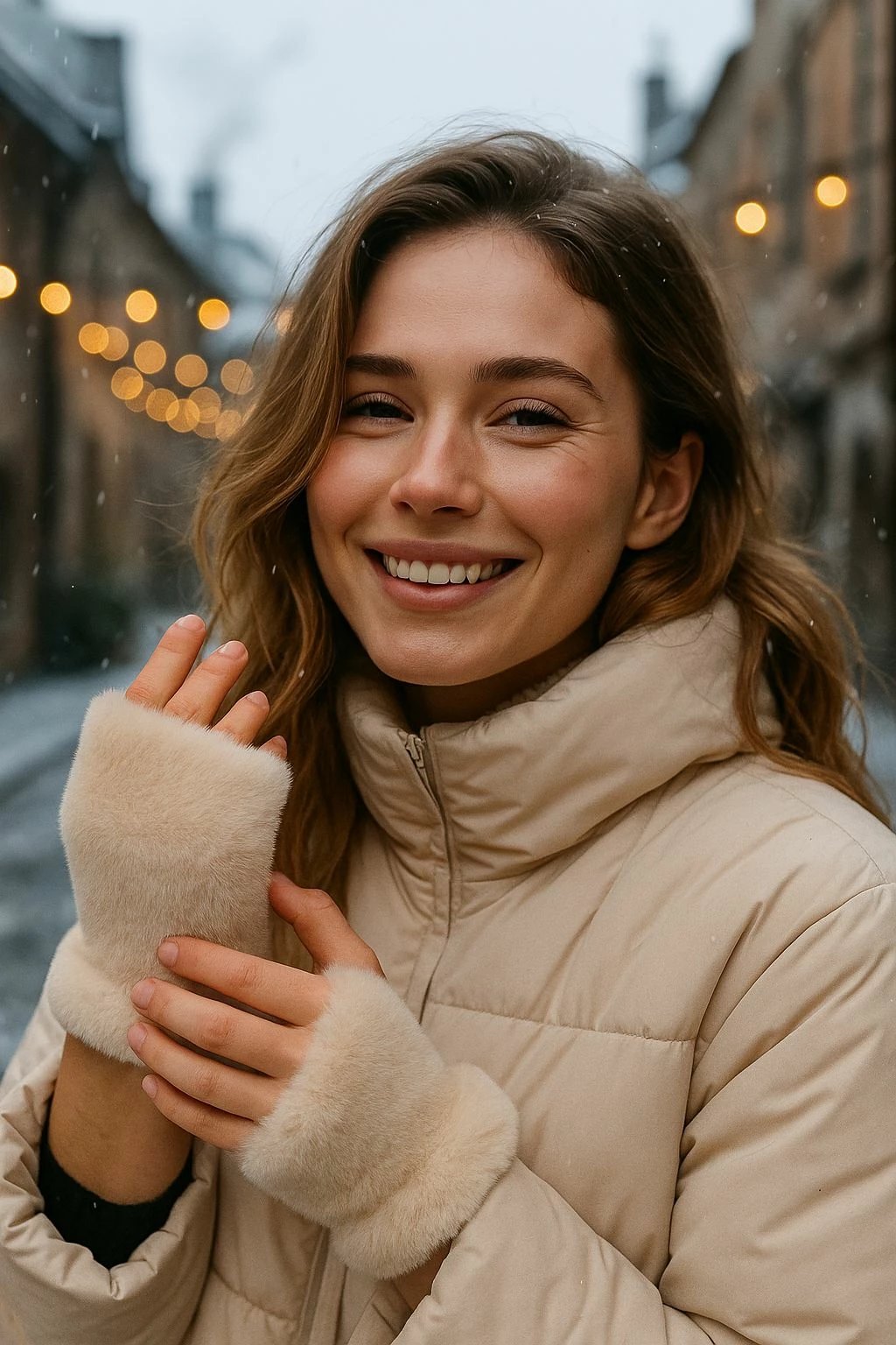 Doreza për gra, Jumeon, Eld33, bezhë