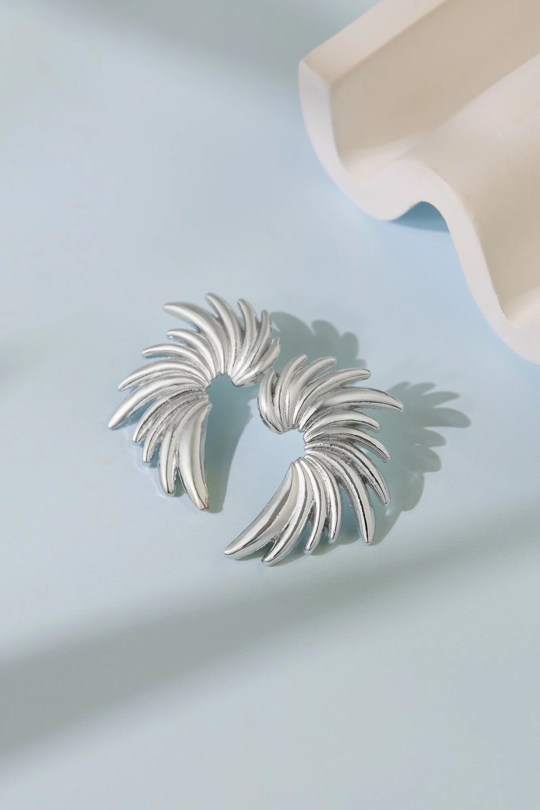 Vathë metalik, ngjyrë argjendi, Elika, ELKGC68437